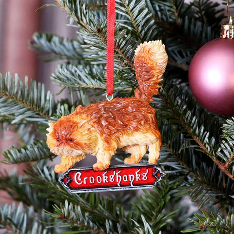 Harry Potter Crookshanks Christmas Tree Ornament