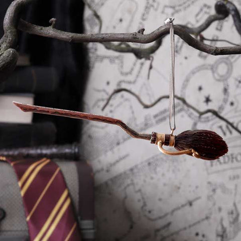 Harry Potter Firebolt Christmas Tree Decoration