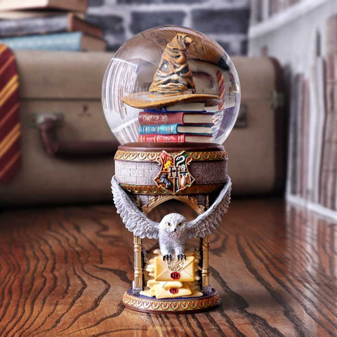 Nemesis Now Harry Potter First Day at Hogwarts Snow Globe