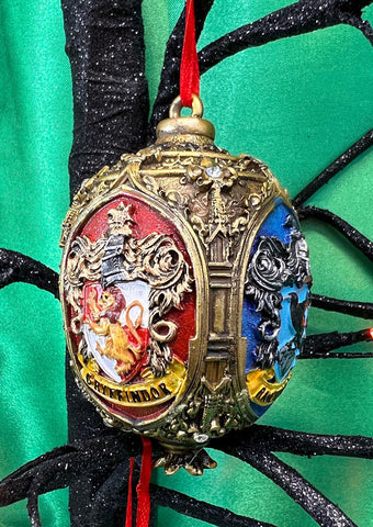 Harry Potter Four House Hanging Ornament