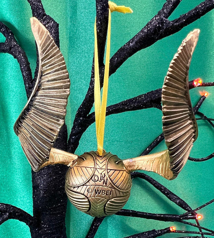 Harry Potter Golden Snitch Hanging Ornament