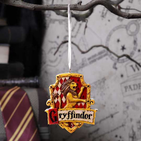 Harry Potter Gryffindor Crest Christmas Decoration