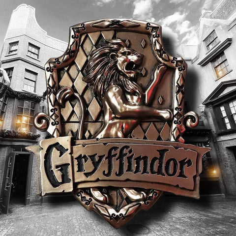 Harry Potter Gryffindor Wall Plaque