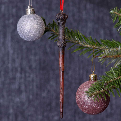 Harry Potter Harry's Wand Christmas Tree Ornament