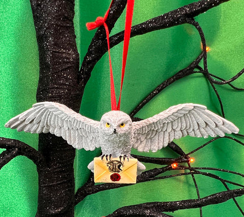 Harry Potter Hedwig Hanging Ornament