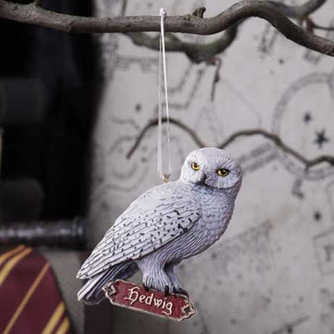 Harry Potter Hedwig's Rest Christmas Ornament