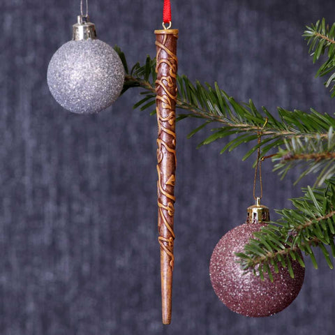 Harry Potter Hermione's Wand Christmas Tree Ornament