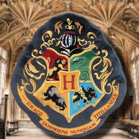 Harry Potter Hogwarts Crest Cushion