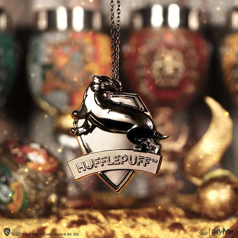 Harry Potter Hufflepuff Crest Christmas Decoration