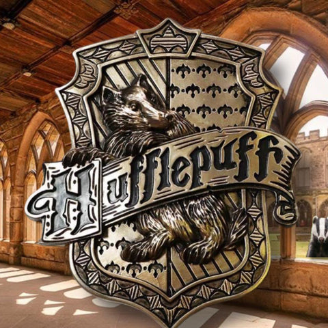 Harry Potter Hufflepuff Wall Plaque