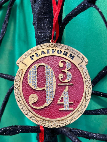 Harry Potter Platform 9 3/4 Hanging Ornament