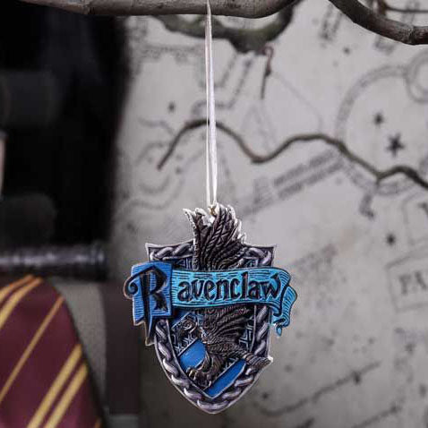 Harry Potter Ravenclaw Crest Hanging Ornament