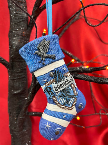 Harry Potter Ravenclaw Stocking Hanging Ornament