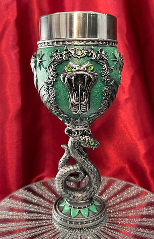 Harry Potter Slytherin Goblet