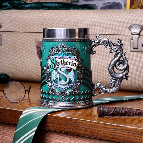 Harry Potter Slytherin Tankard