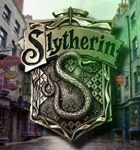 Harry Potter Slytherin Wall Plaque