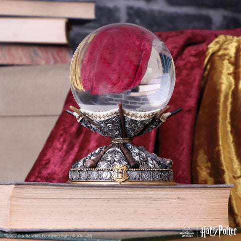 Harry Potter Wand Crystal Ball and Holder