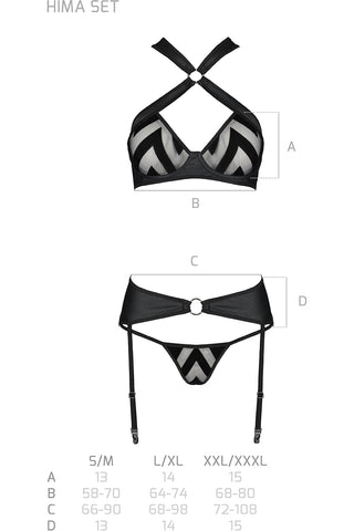 Passion Lingerie Hima Set