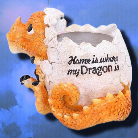 Home is Where My Dragon is Pot