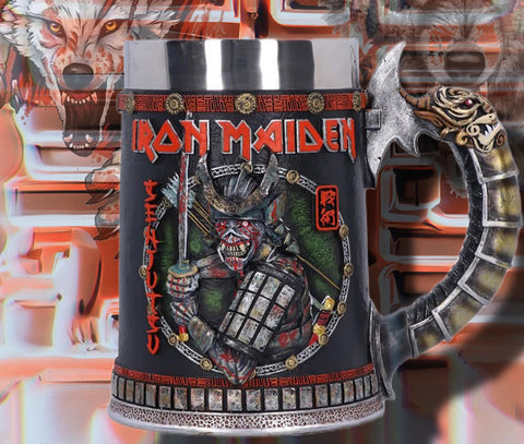 Iron Maiden Senjutsu Tankard