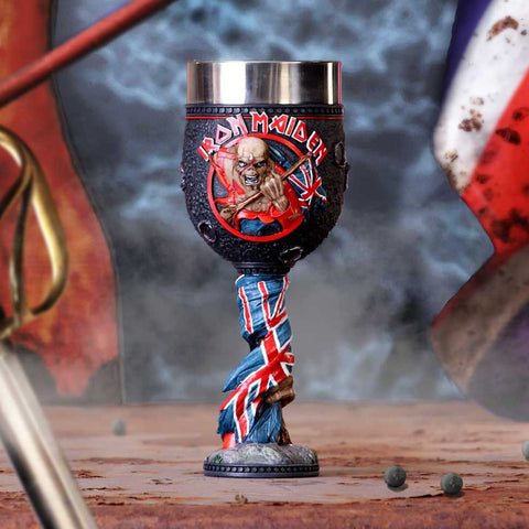 Iron Maiden The Trooper Goblet