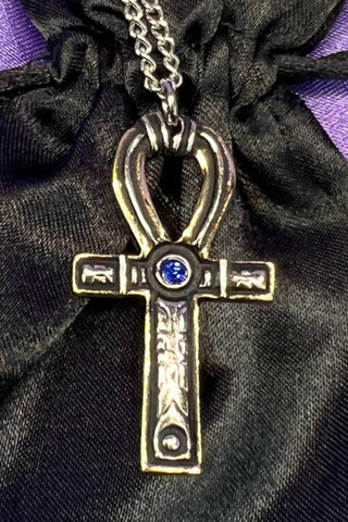 Jewels of Atum Ra Ankh Pendant