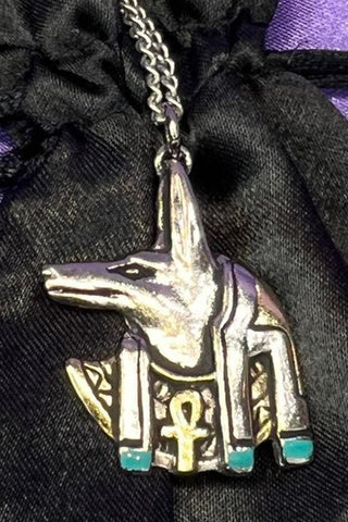 Jewels of Atum Ra Anubis Pendant