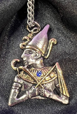 Jewels of Atum Ra Osiris Pendant