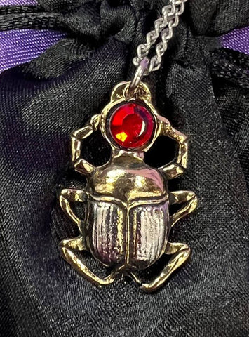 Jewels of Atum Ra Scarab Pendant