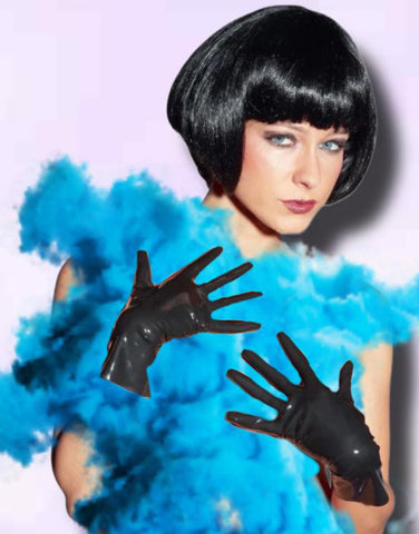 LATE-X Short Latex Gloves