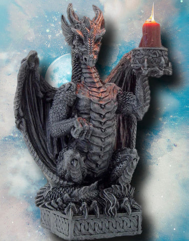 Light Keeper Dragon Candle Holder