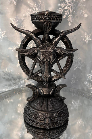 Light of Baphomet Candle Holder