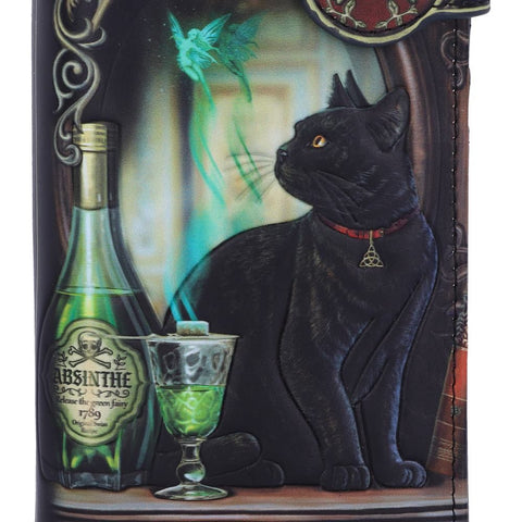 Lisa Parker Absinthe Embossed Purse