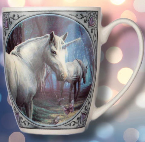 Lisa Parker The Journey Home Unicorn Mug