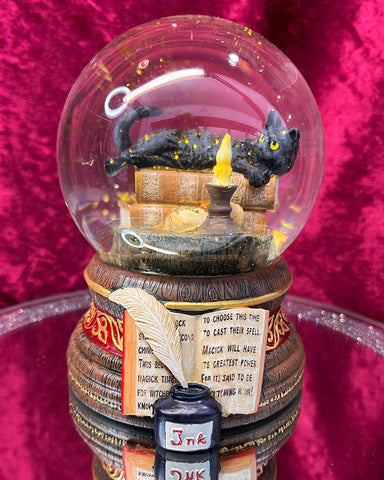 Lisa Parker Witching Hour Snow Globe