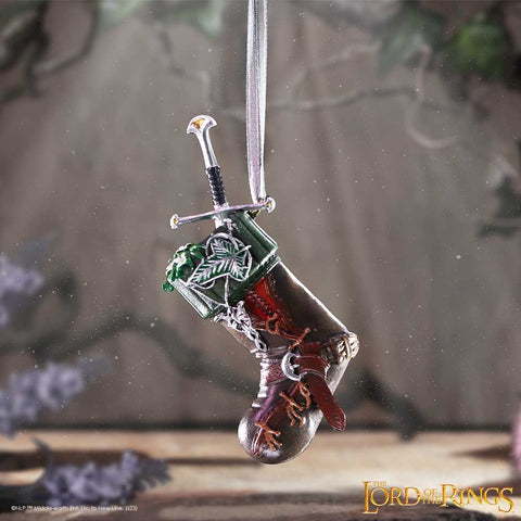 Lord of the Rings Aragorn Stocking Christmas Decoration