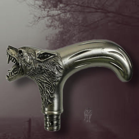 Steampunk Swaggering Cane Lycanthrope Gothic Cane