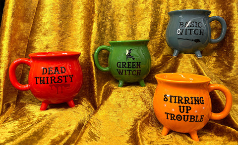 Cauldron Mugs