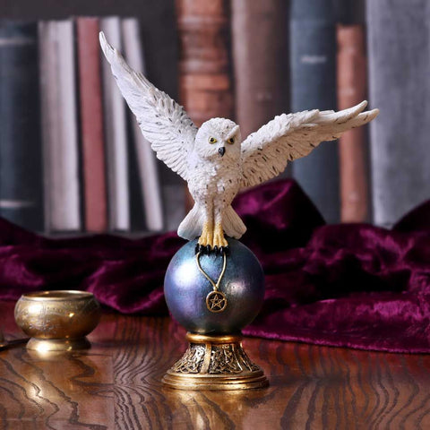 Magick Flight Owl Figurine