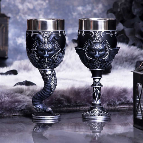 Malpuss and Pawzuph Goblet