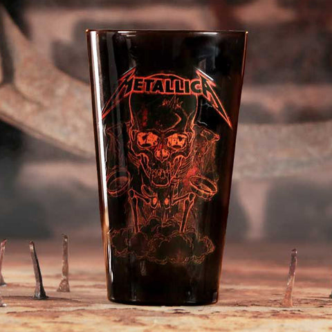 Metallica Glassware Boris