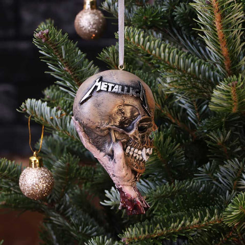 Metallica Sad But True Hanging Ornament