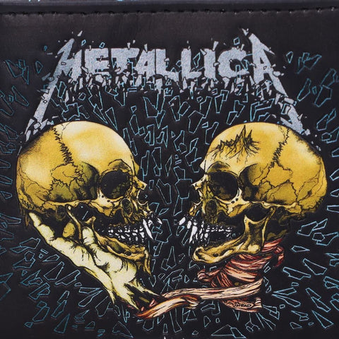 Metallica Sad But True Wallet