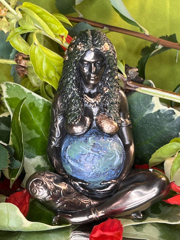 Mother Earth Art Figurine Mini