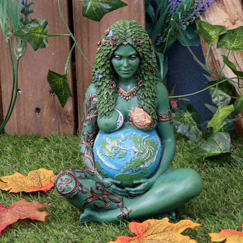 Mother Earth Gaia Figurine