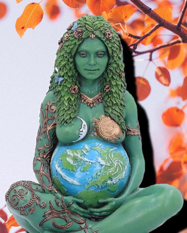 Mother Earth Gaia Figurine 17.5cm
