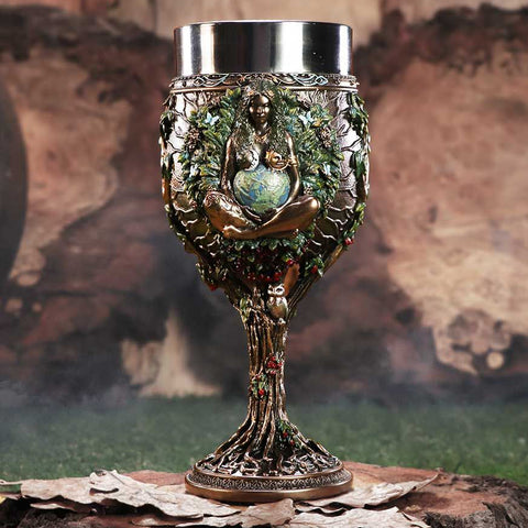 Mother Earth Goblet