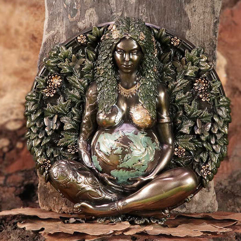 Mother Earth Wall Plaque