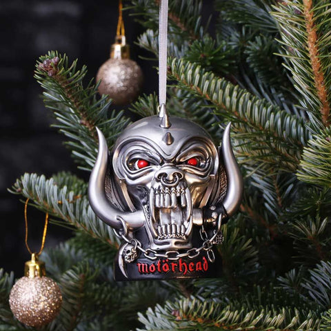 Motorhead Warpig Hanging Ornament
