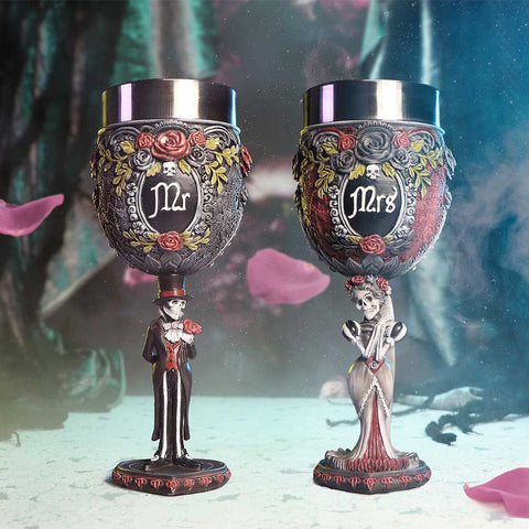 The Mr and Mrs Goblet Set
